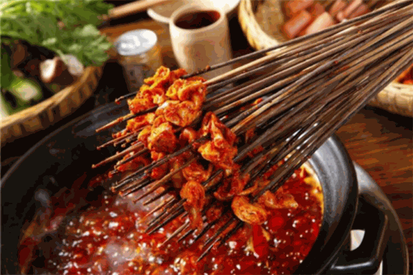 串天串地火锅串串